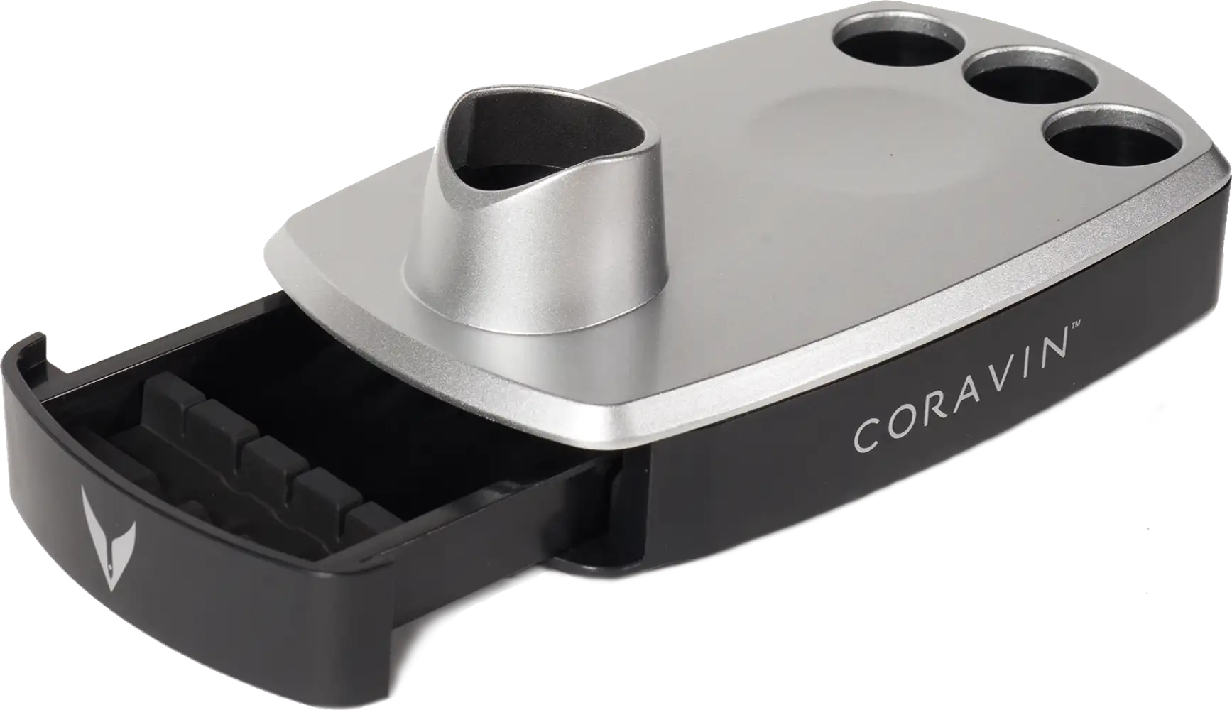 Coravin Model Two Elite System Mattschwarz + Podest Premium Coravin Model Two Elite System Mattschwarz + Podest Premium