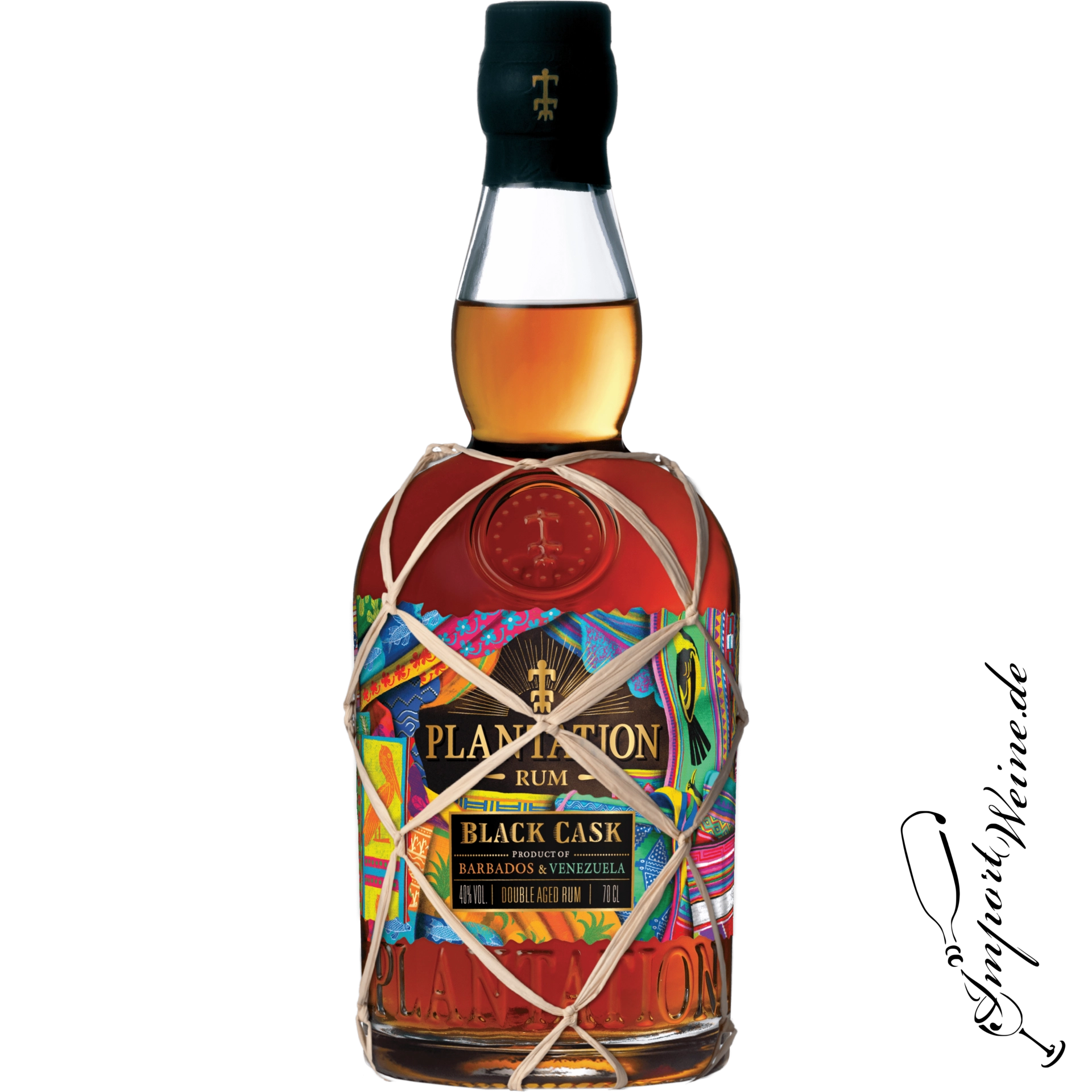 PLANTATION Rum Black Cask 2023 Barbados & Venezuela 40% 0.70l