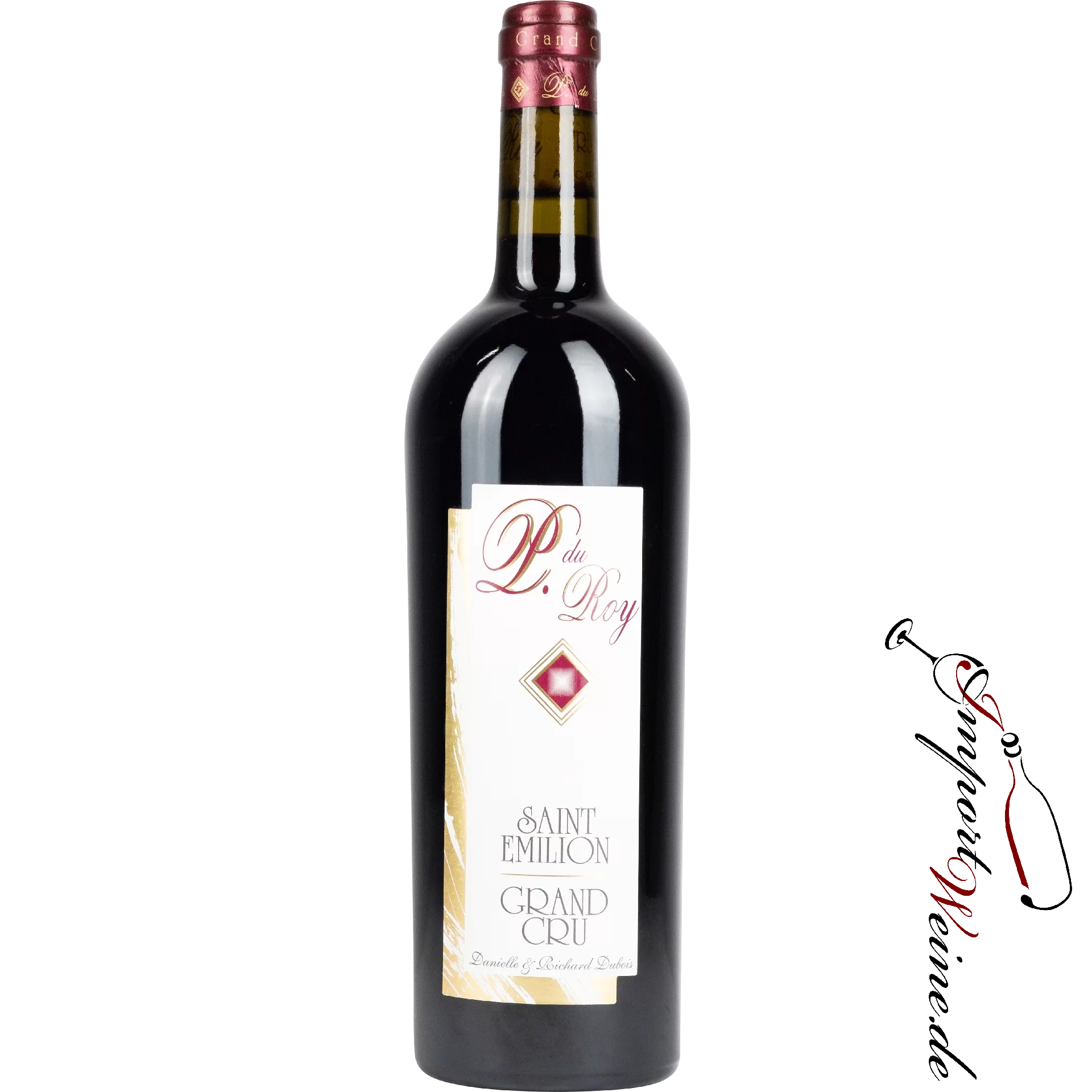 Château Bertinat Lartigue P. du Roy St. Emilion Grand Cru 2000