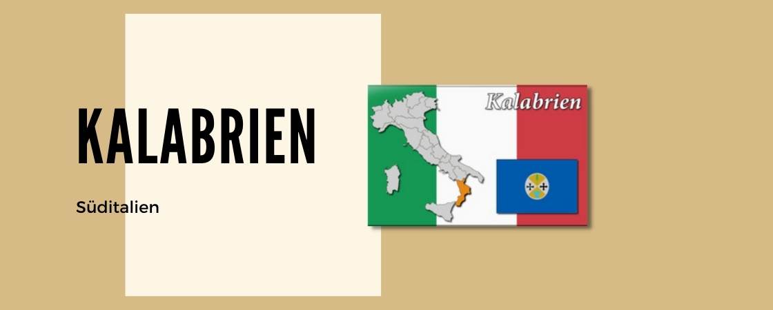 Weinanbaugebiet Kalabrien in Italien