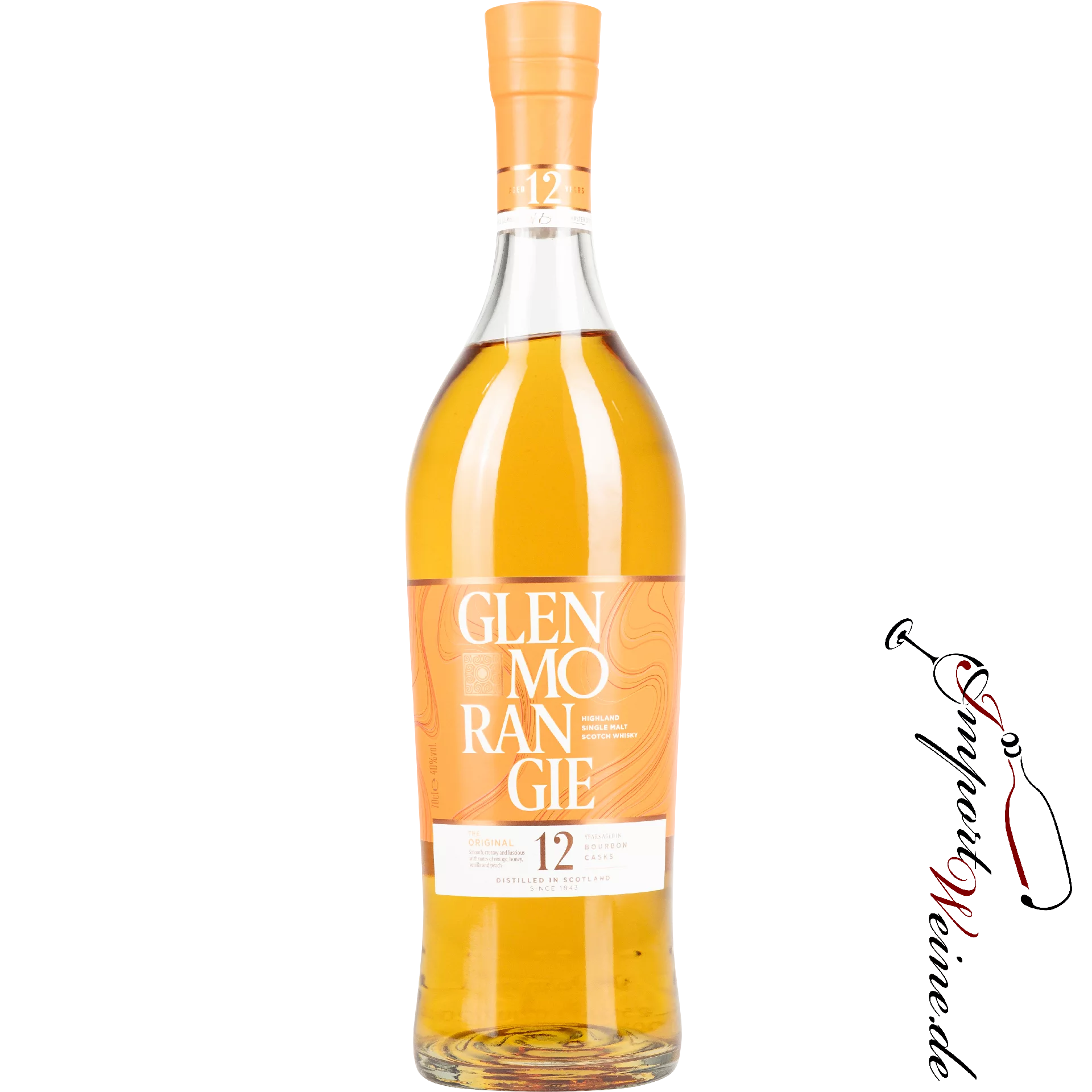 Glenmorangie The Original Highland Single Malt Scotch Whisky 12 years