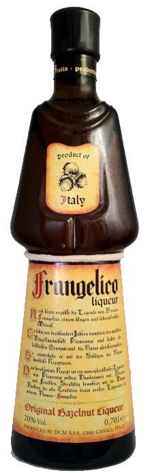 Frangelico Nusslikör Frangelico Haselnusslikör 0.7ltr.
