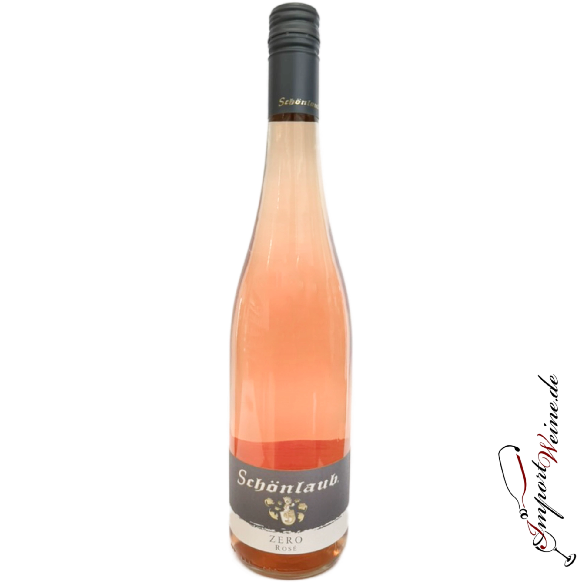 Weingut Schönlaub Zero Rosé alkoholfrei 2024