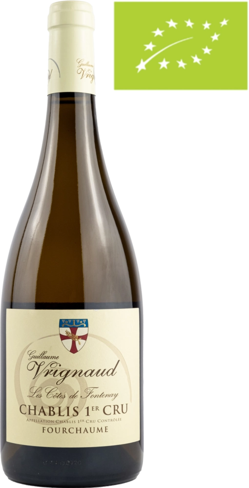 Domaine Vrignaud Chablis 1er Cru Fourchaume Les Côtes de Fontenay 2018 BIO