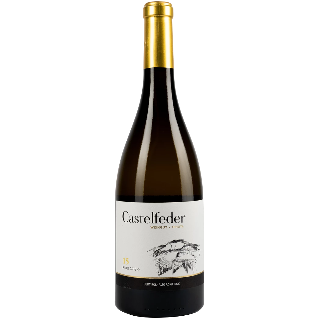 Castelfeder Pinot Grigio 15 Südtirol Alto Adige DOC 2022