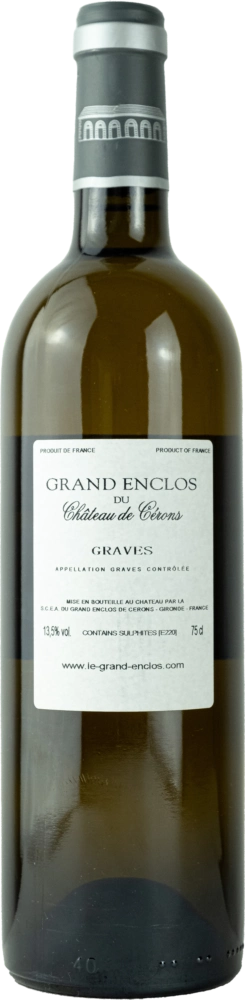 Grand Enclos du Château de Cérons blanc 2010