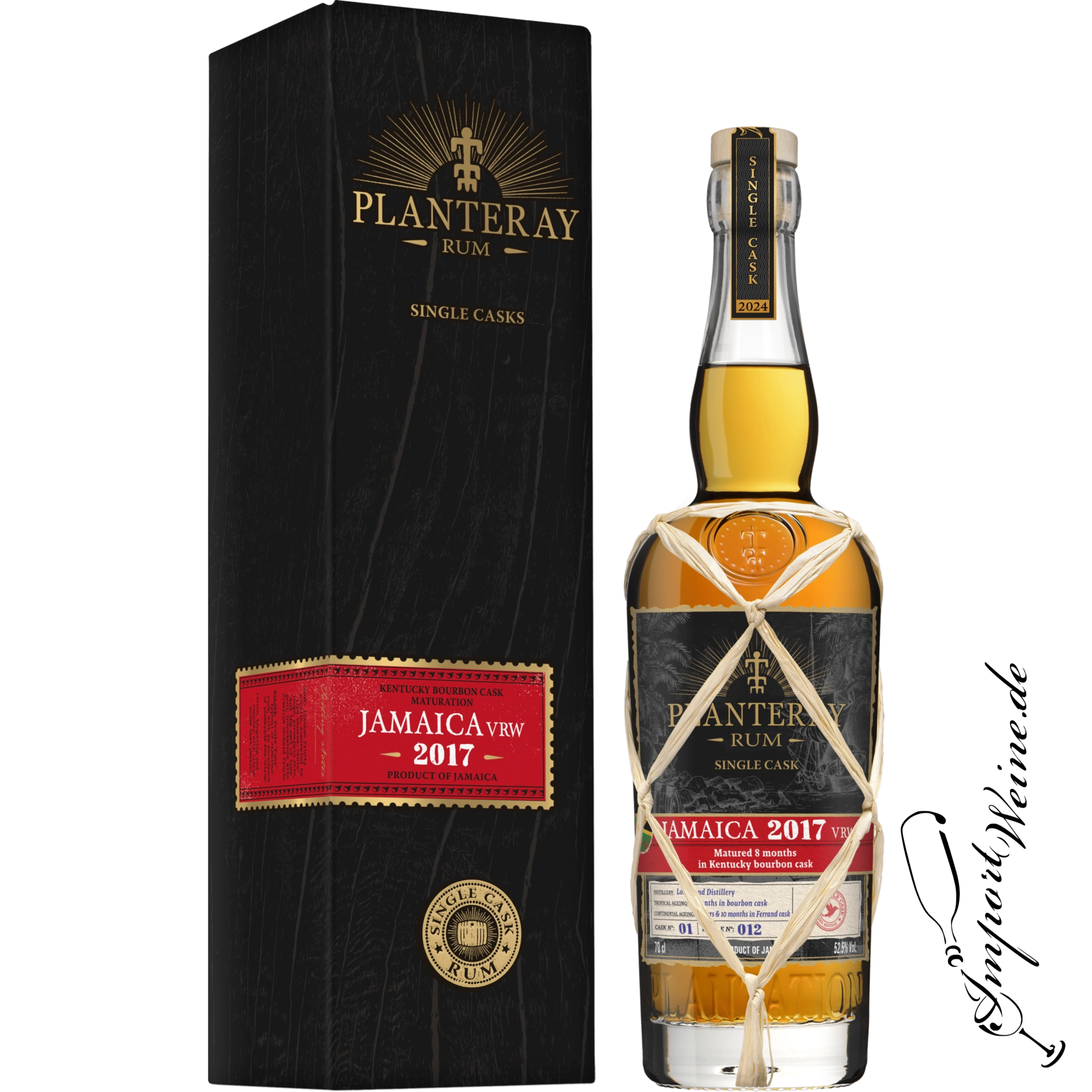 PLANTERAY Rum Jamaica 2017 Single Cask Collection 0.70L