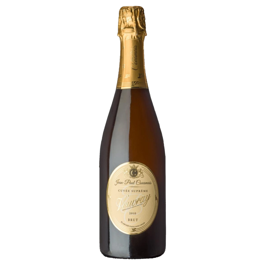 Vouvray AOP blanc brut 2017 Jean-Paul Couamais