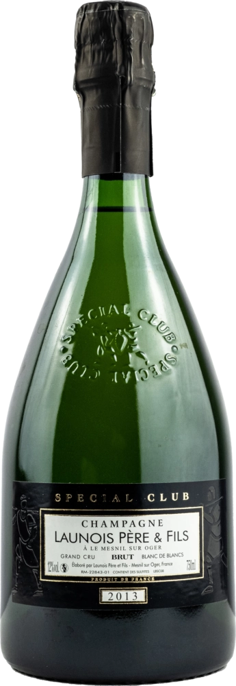 Champagne Launois Special Club Grand Cru brut 2013