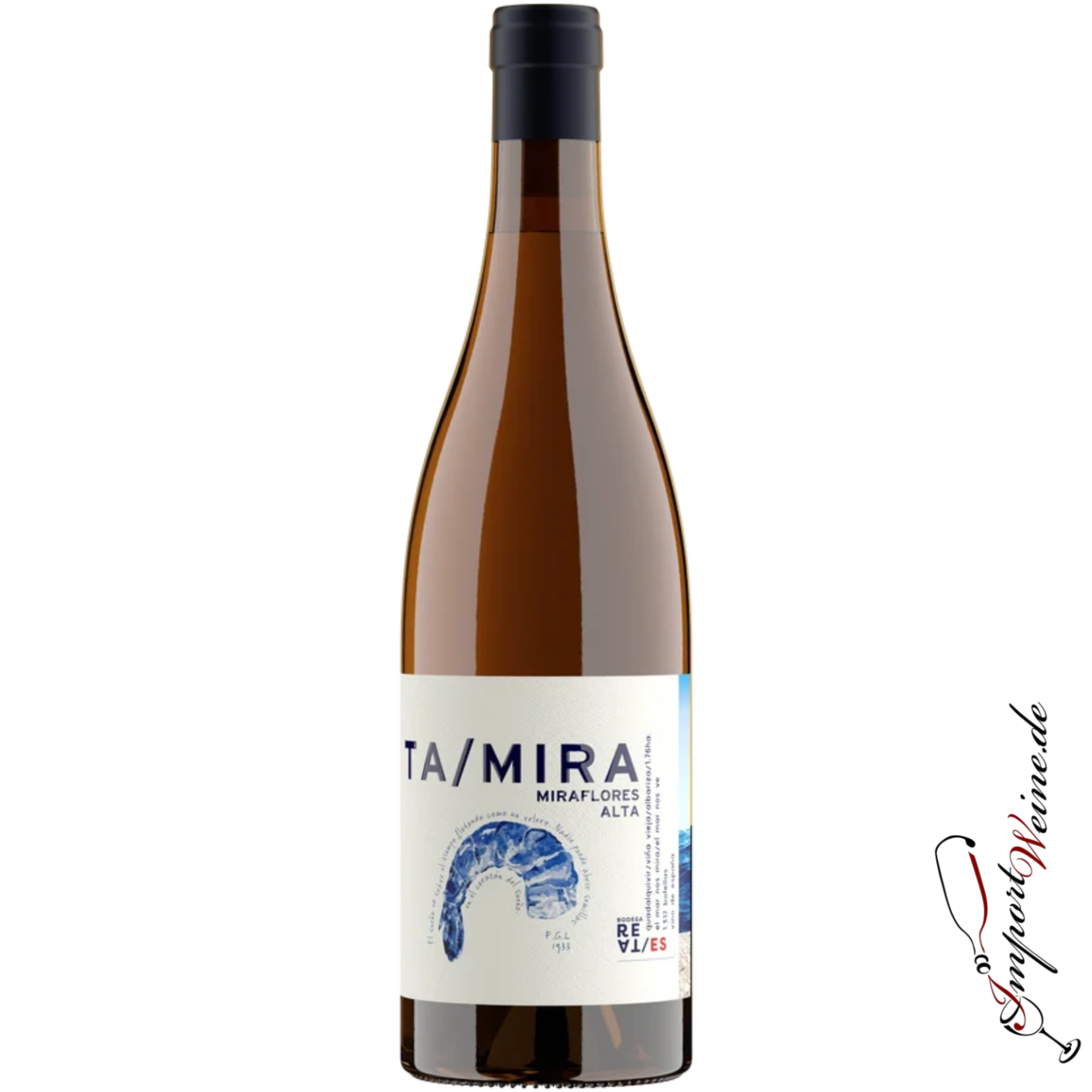 Ta/Mira Miraflores Alta Blanco 2023