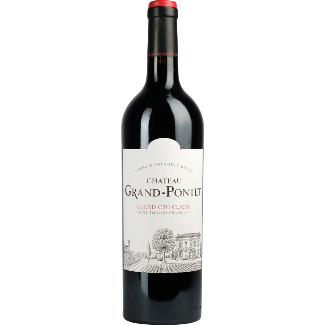 Château Grand-Pontet Saint Emilion Grand Cru Classé 2019