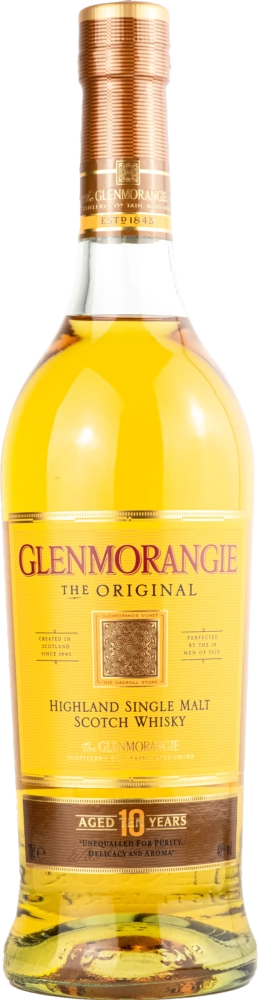 Glenmorangie The Original Highland Single Malt Scotch Whisky 10 years