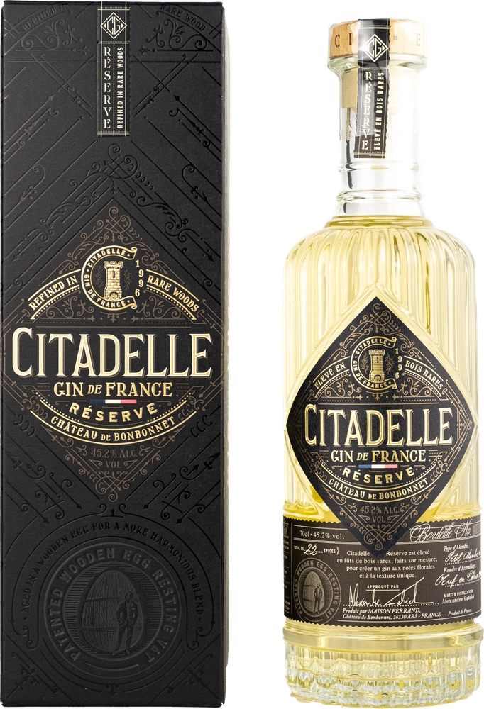 Citadelle Réserve Gin 45.2% 0.70L