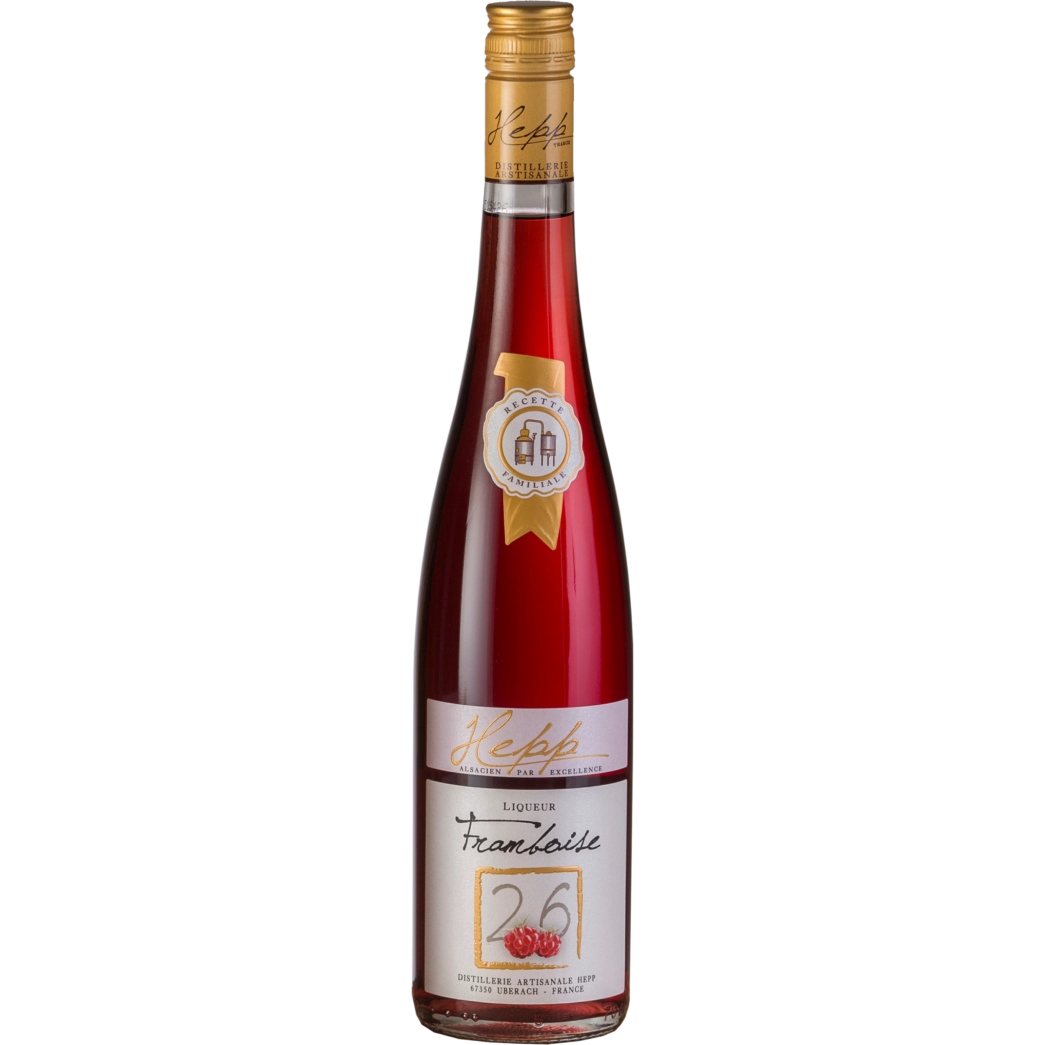 Distillerie Hepp Liqueur Framboise Nr. 26 Himbeerlikör