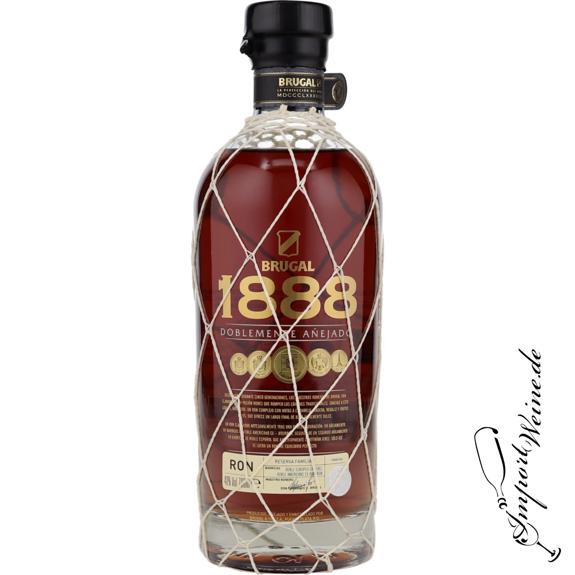 Brugal 1888 Superior Rum 40% 0,70l