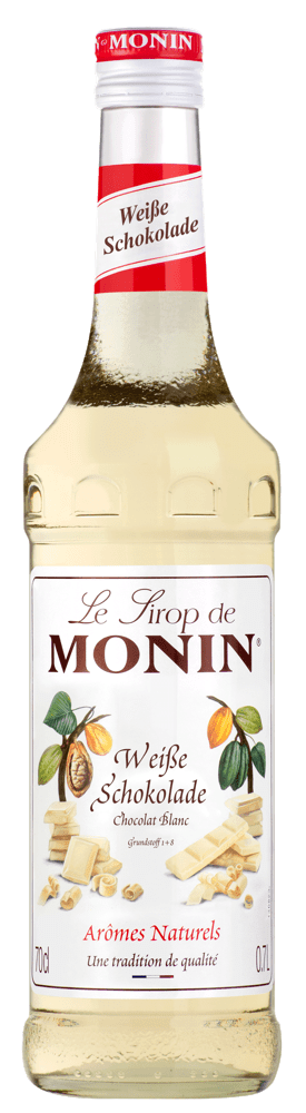 Monin Sirup Weiße Schokolade 0,7l Monin Sirup Weiße Schokolade 0,7l