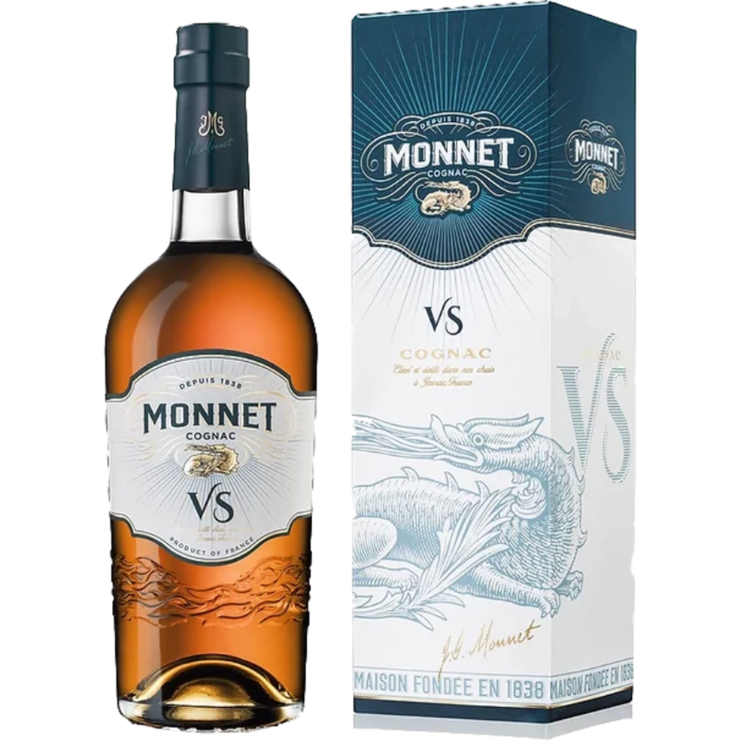 Monnet Cognac VS  40% 0.70l