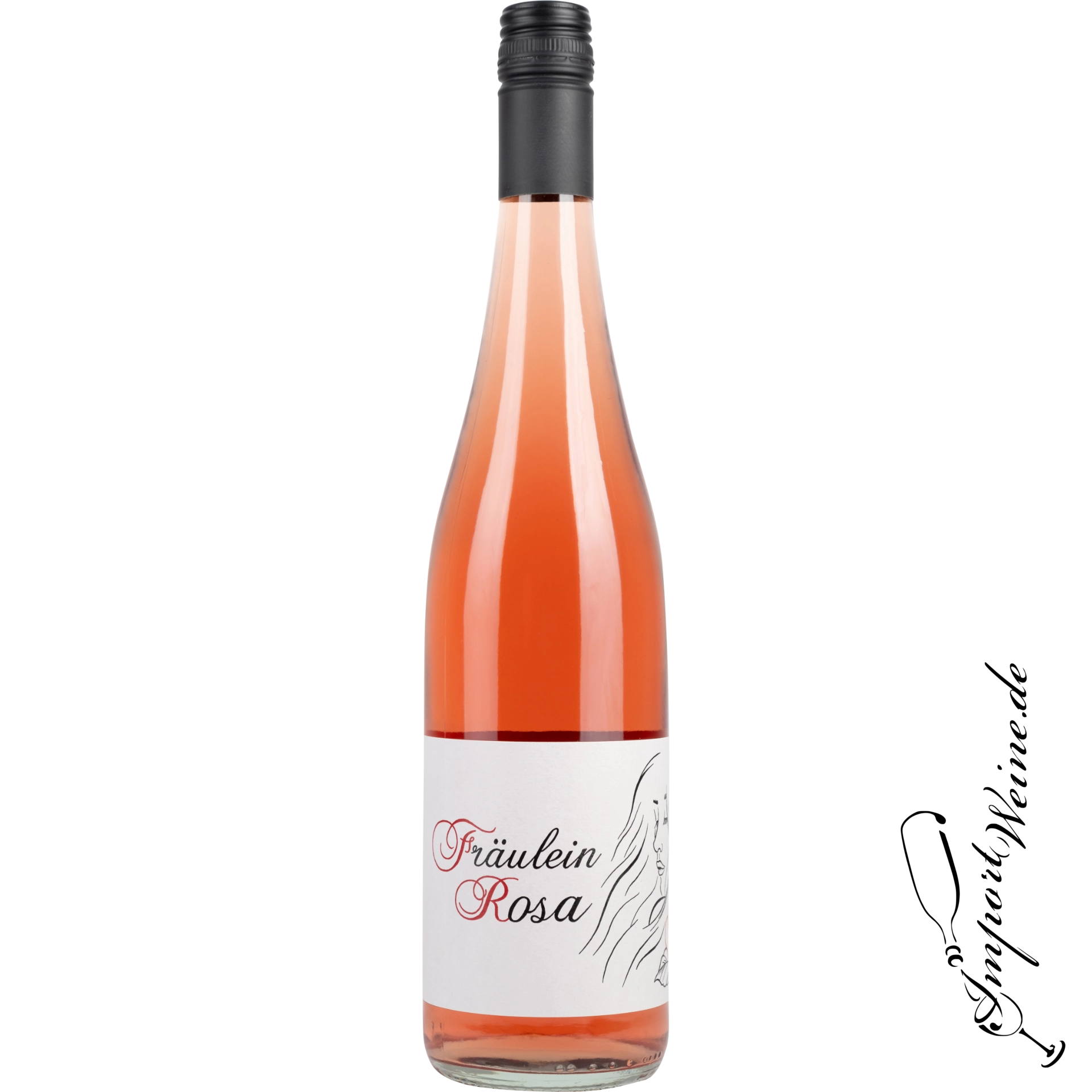 Weingut Agritiushof Fräulein Rosa Saar-Rosé feinherb 0.75l 2023