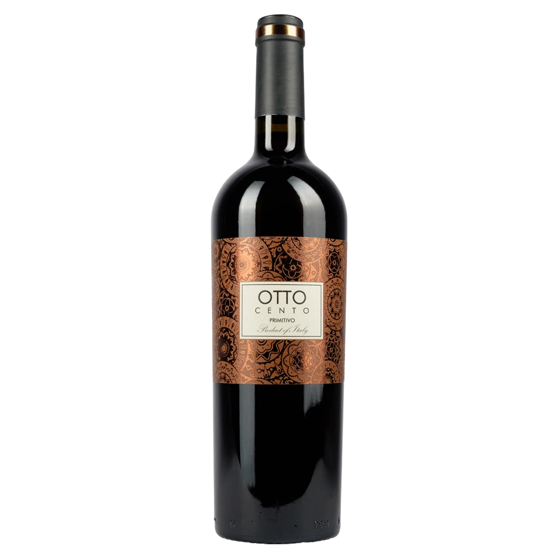 CignoMoro Otto Cento Primitivo Salento IGT 2023