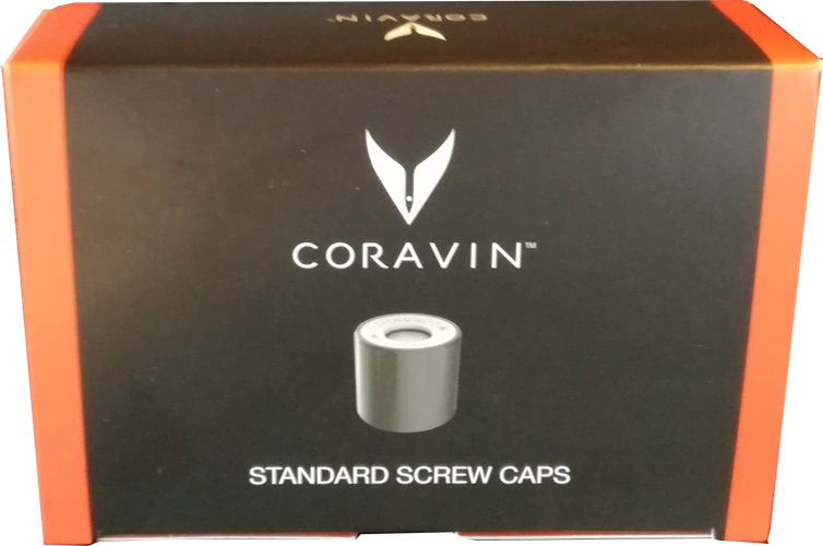 Coravin Screw-Adapter 6er Pack Schraubverschlüsse