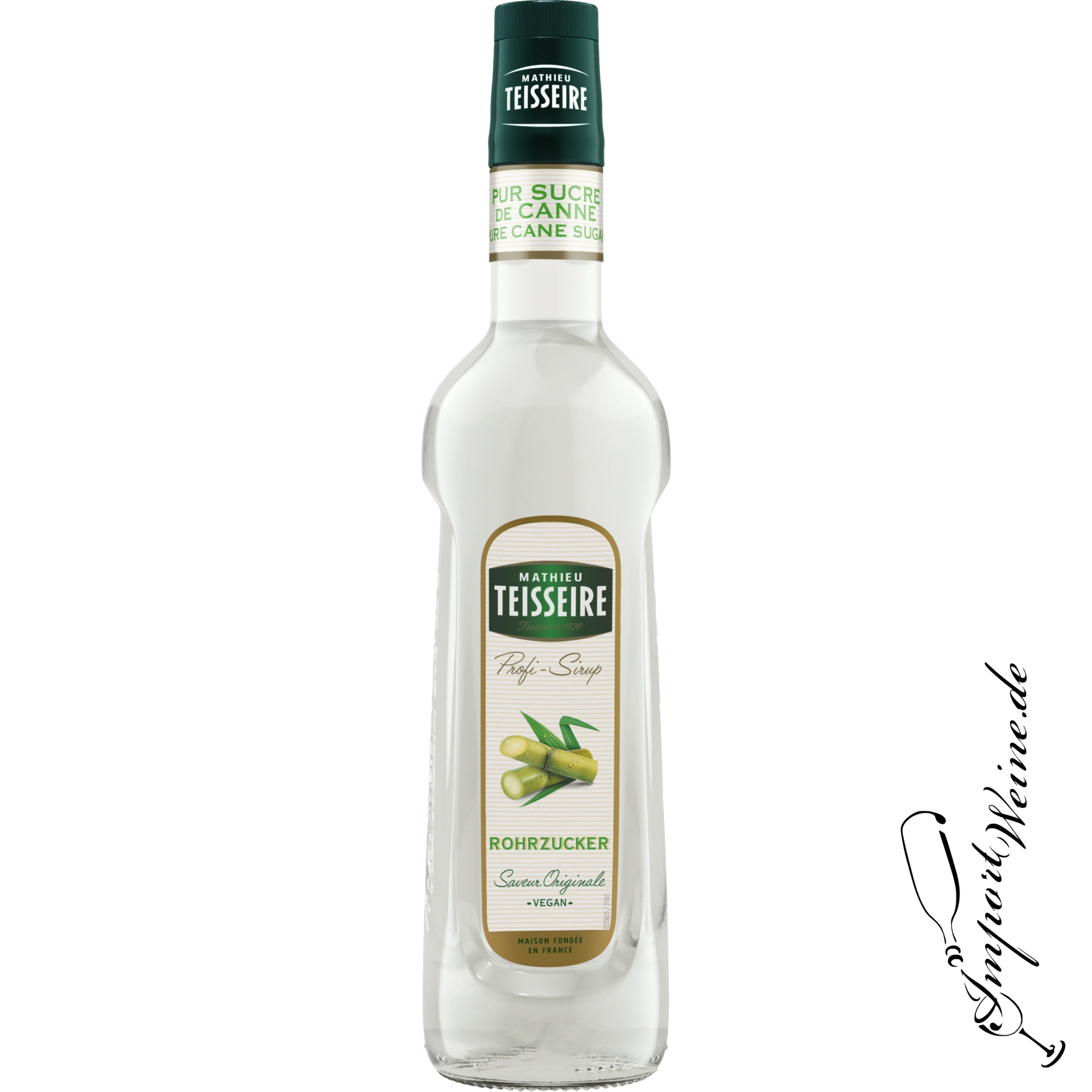 Mathieu Teisseire Rohrzucker weiss Sirup 0.7l
