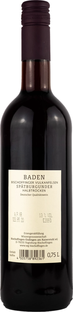 Endinger_Bischoffinger_Spätburgunder_HT_Baden