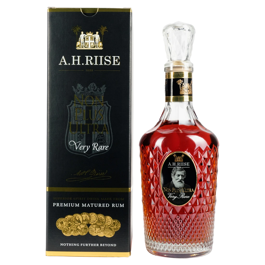 A.H. Riise Rum Non Plus Ultra Very Rare 42% 0.70 l