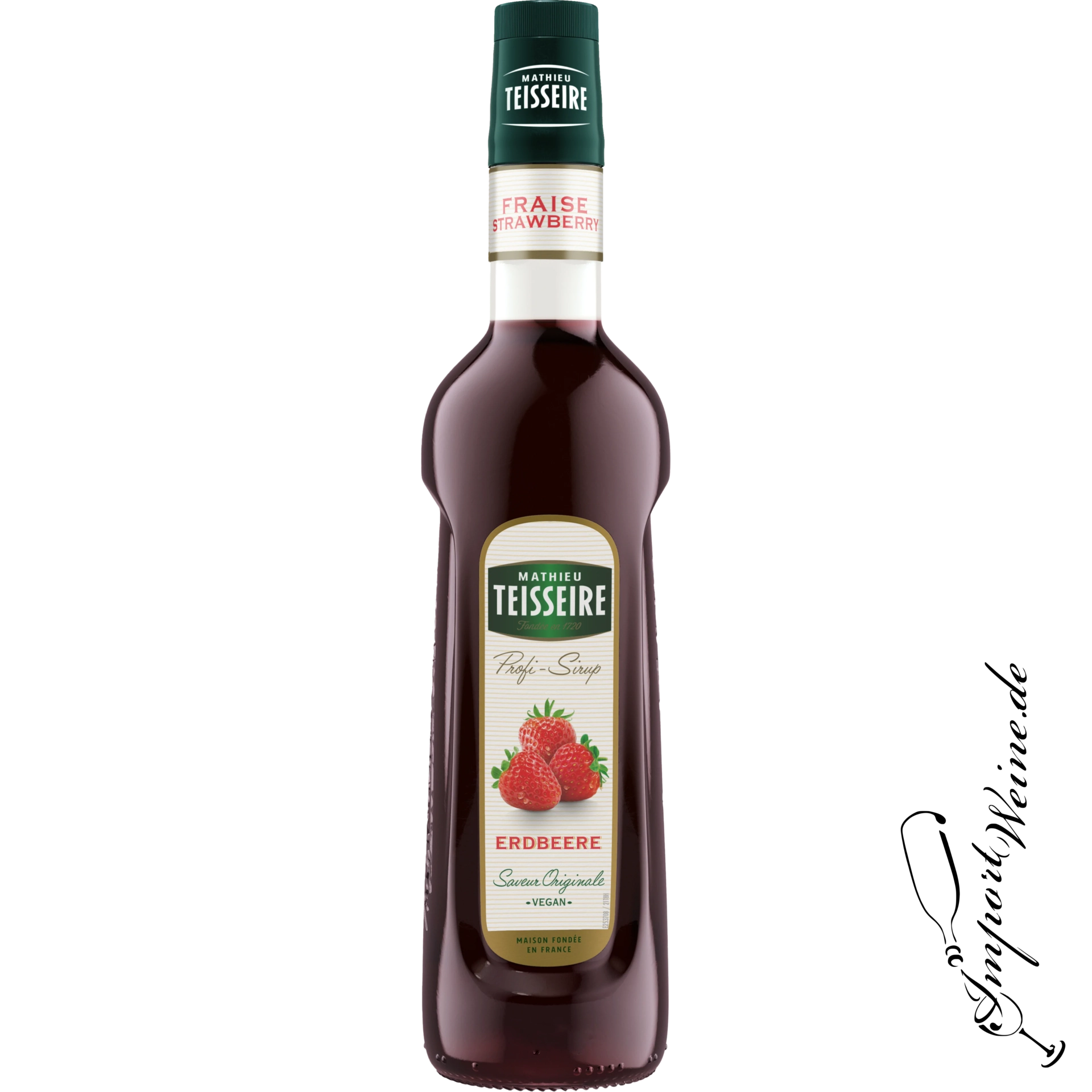 Mathieu Teisseire Erdbeere Sirup 0.7l