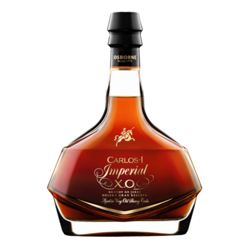 Carlos I Imperial XO Brandy de Jerez Solera Gran Reserva 