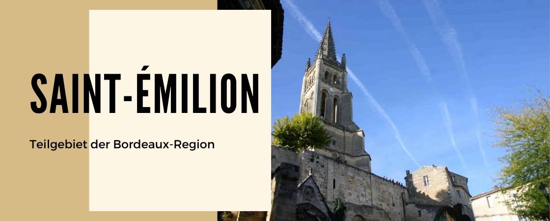 Saint-Émilion Weinanbaugebiet Frankreich