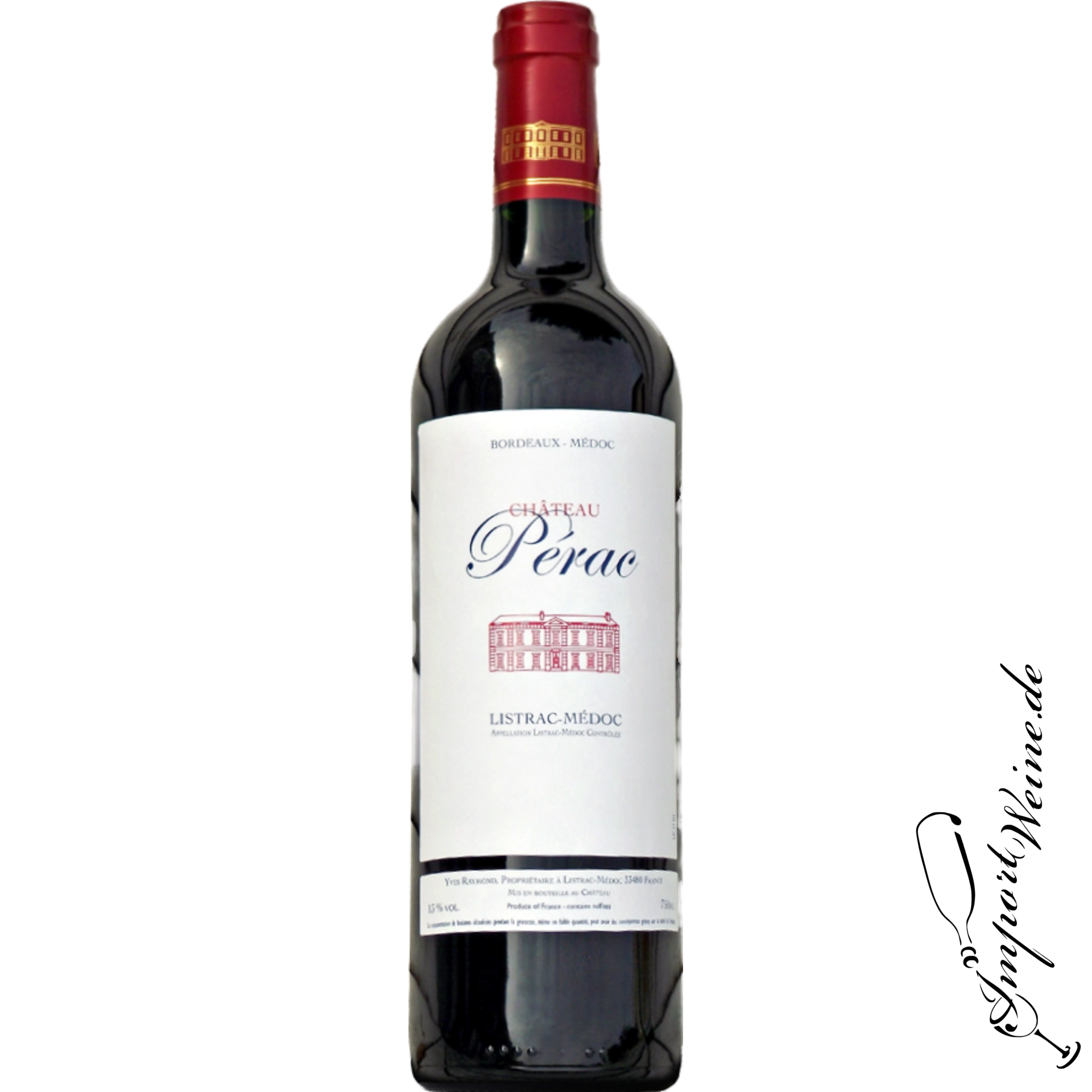 Château Pérac Listrac-Médoc AC 2019 0.75l