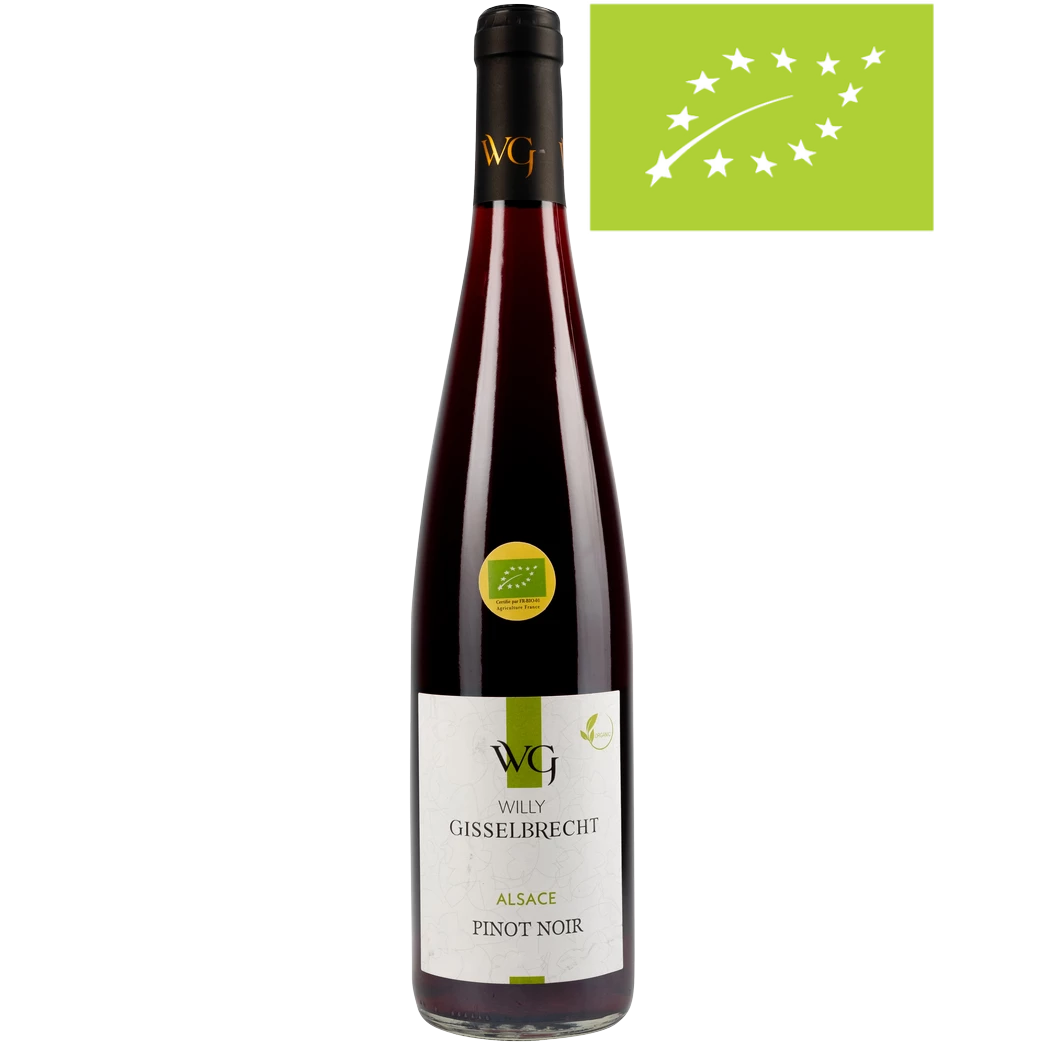 Gisselbrecht Pinot Noir d'Alsace AC Tradition Bio 2021