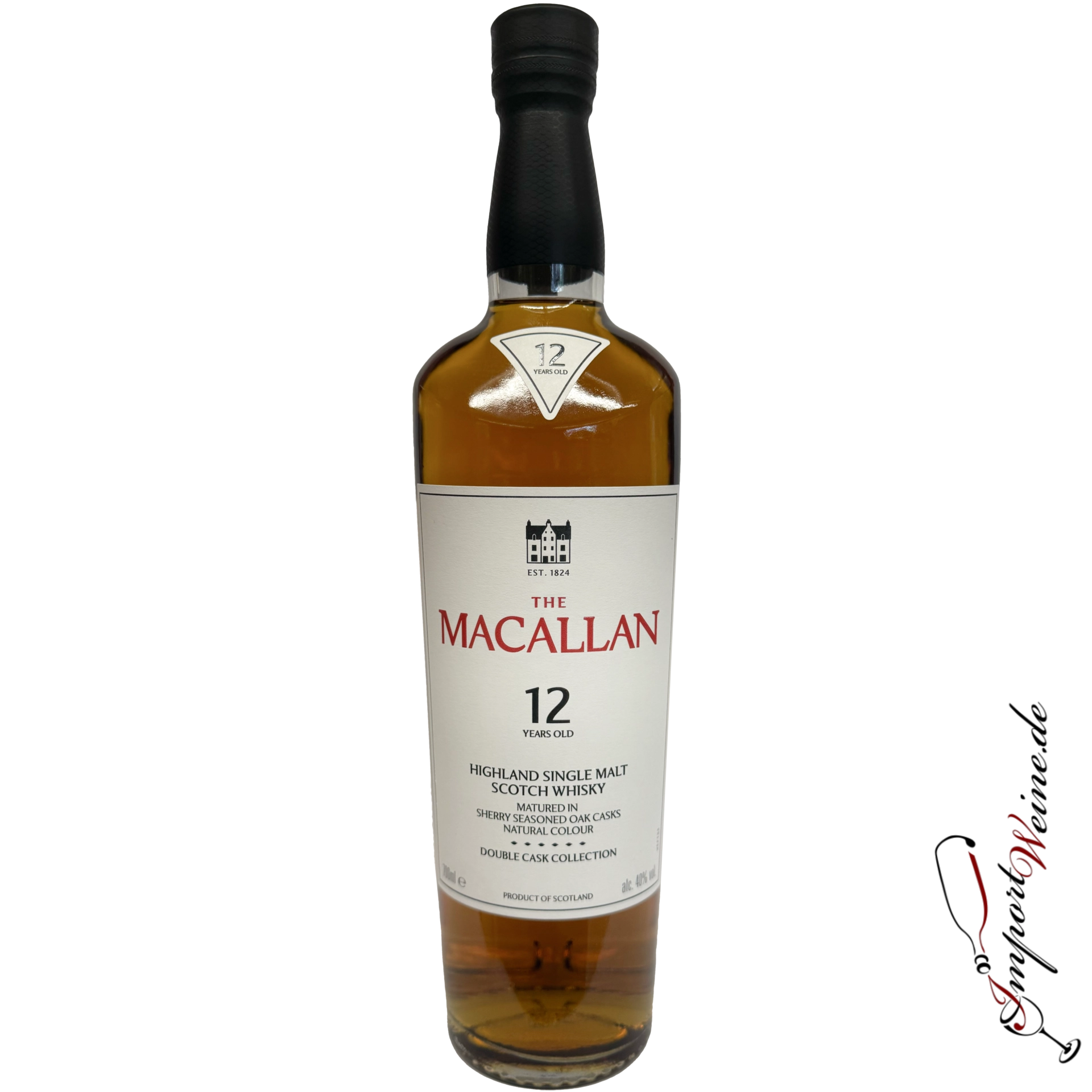 The Macallan 12y Old Highland Single Malt Scotch Whisky Double Cask 40% 0.70l