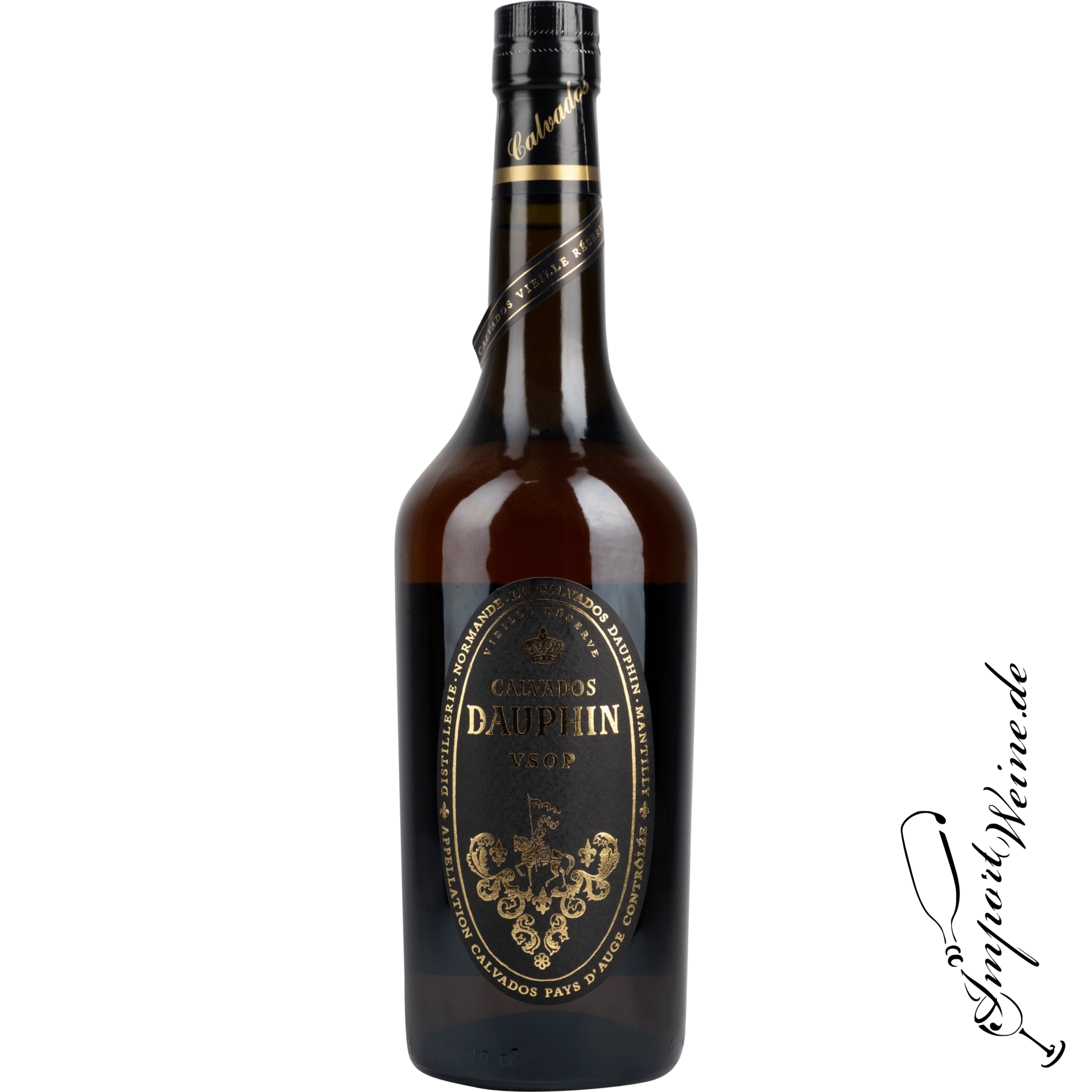 Calvados Dauphin VSOP Pay's d'Auge "Vielle Réserve" AC 40% Calvados Dauphin VSOP Pay's d'Auge "Vielle Réserve" AC 40%