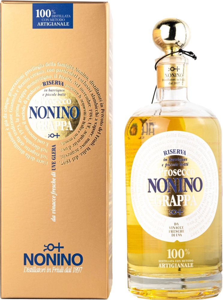 Grappa Nonino Il Prosecco 41% 0.70l