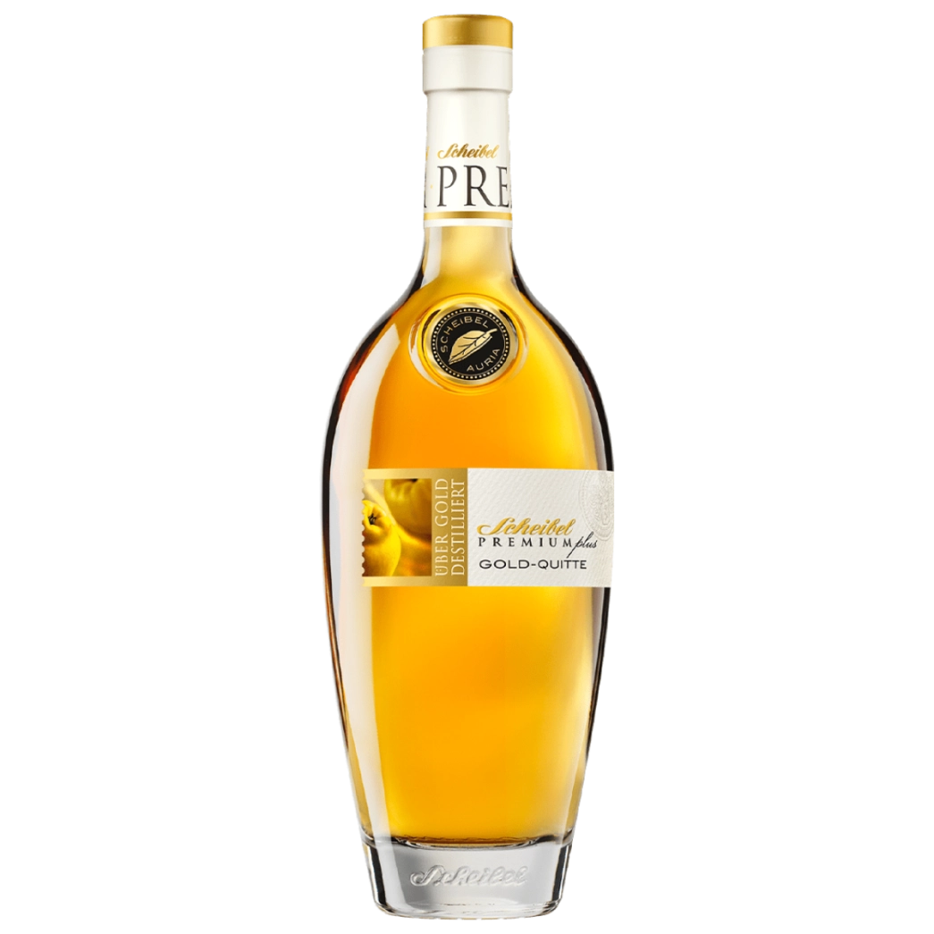 Brennerei Scheibel Premium Plus Gold-Quitte 0.70 l 40% limitiert