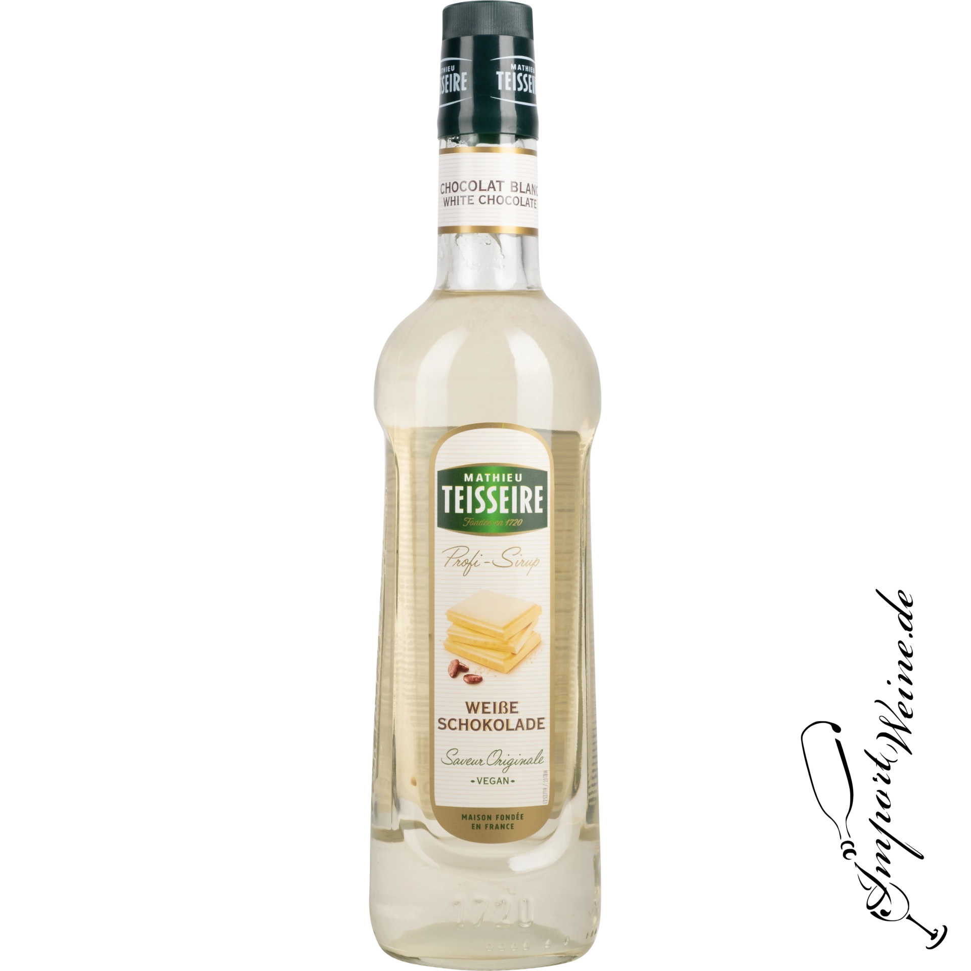Mathieu Teisseire Schokolade-weiß Sirup 0.7l