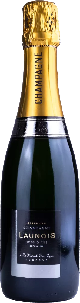 Champagne Launois Cuvée Reservée 0.375 Ltr.