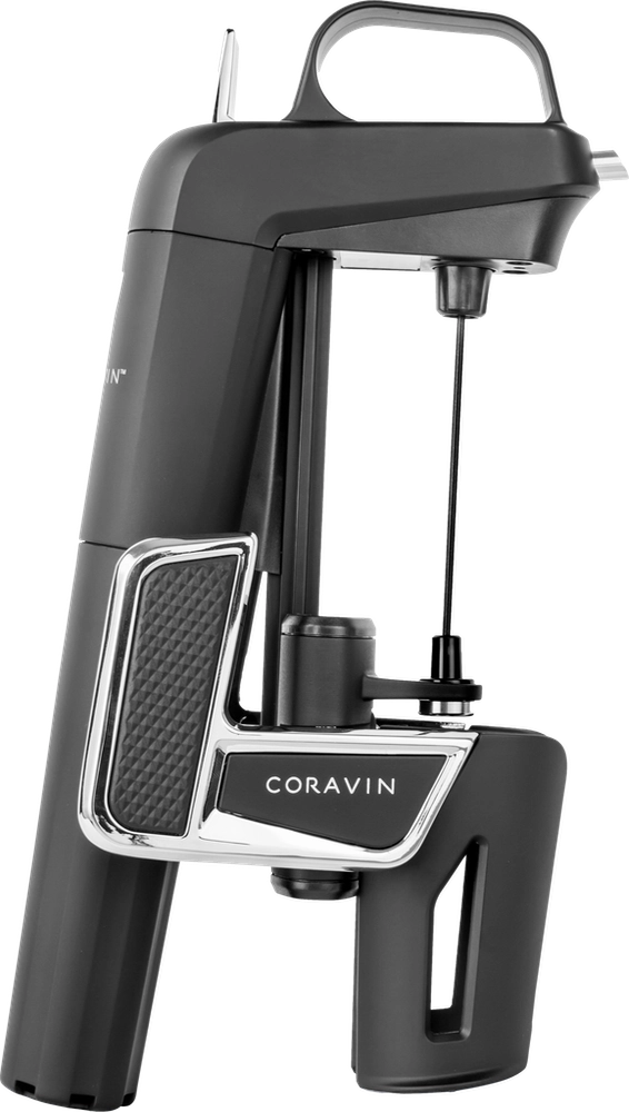Coravin Model Two Elite System Mattschwarz + Podest Premium Coravin Model Two Elite System Mattschwarz + Podest Premium