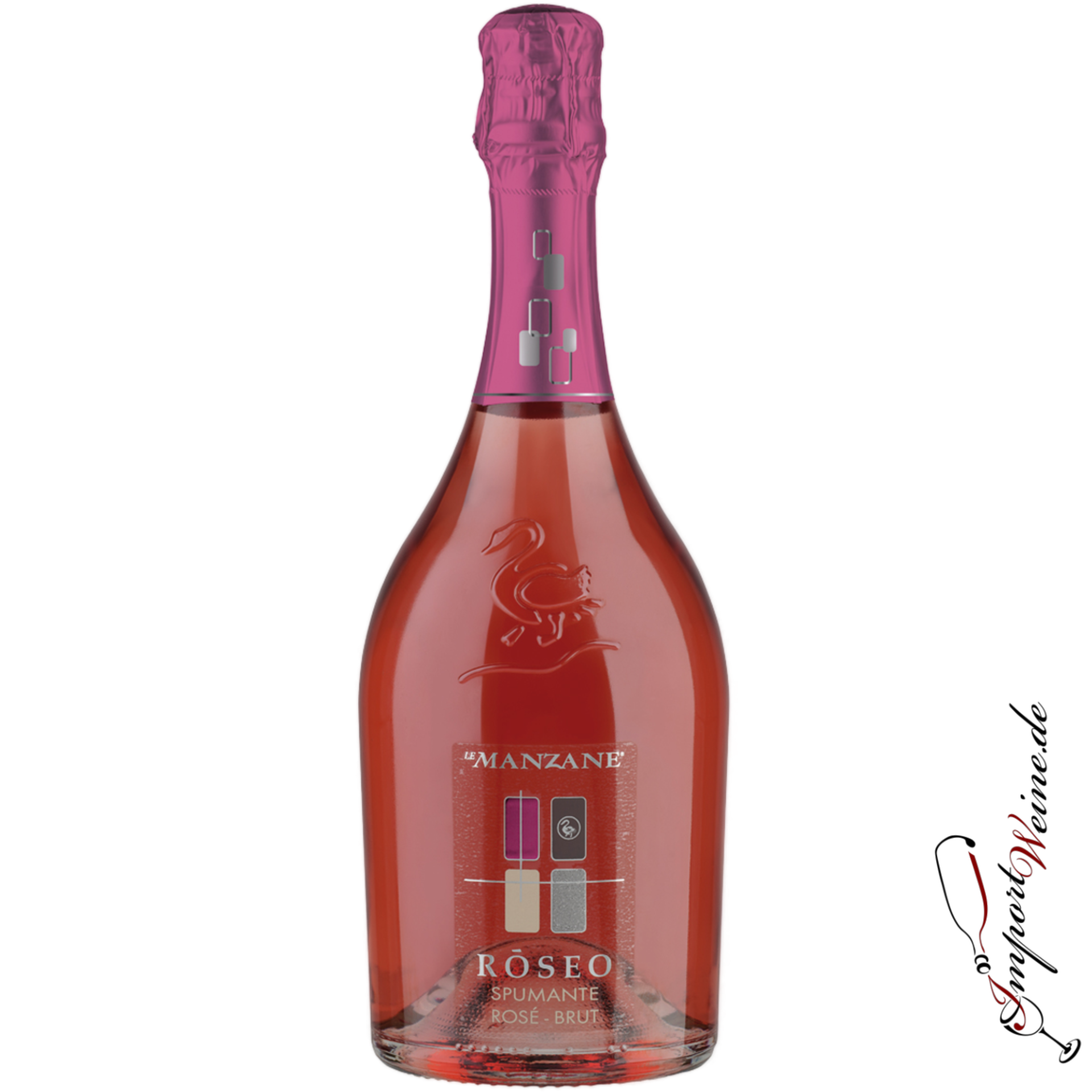 Le Manzane Roseo Spumante Rosé Brut
