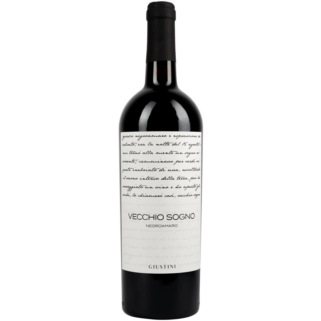 Tenuta Giustini Vecchio Sogno Negroamaro Salento IGT 2023 Tenuta Giustini Vecchio Sogno Negroamaro Salento IGT 2023