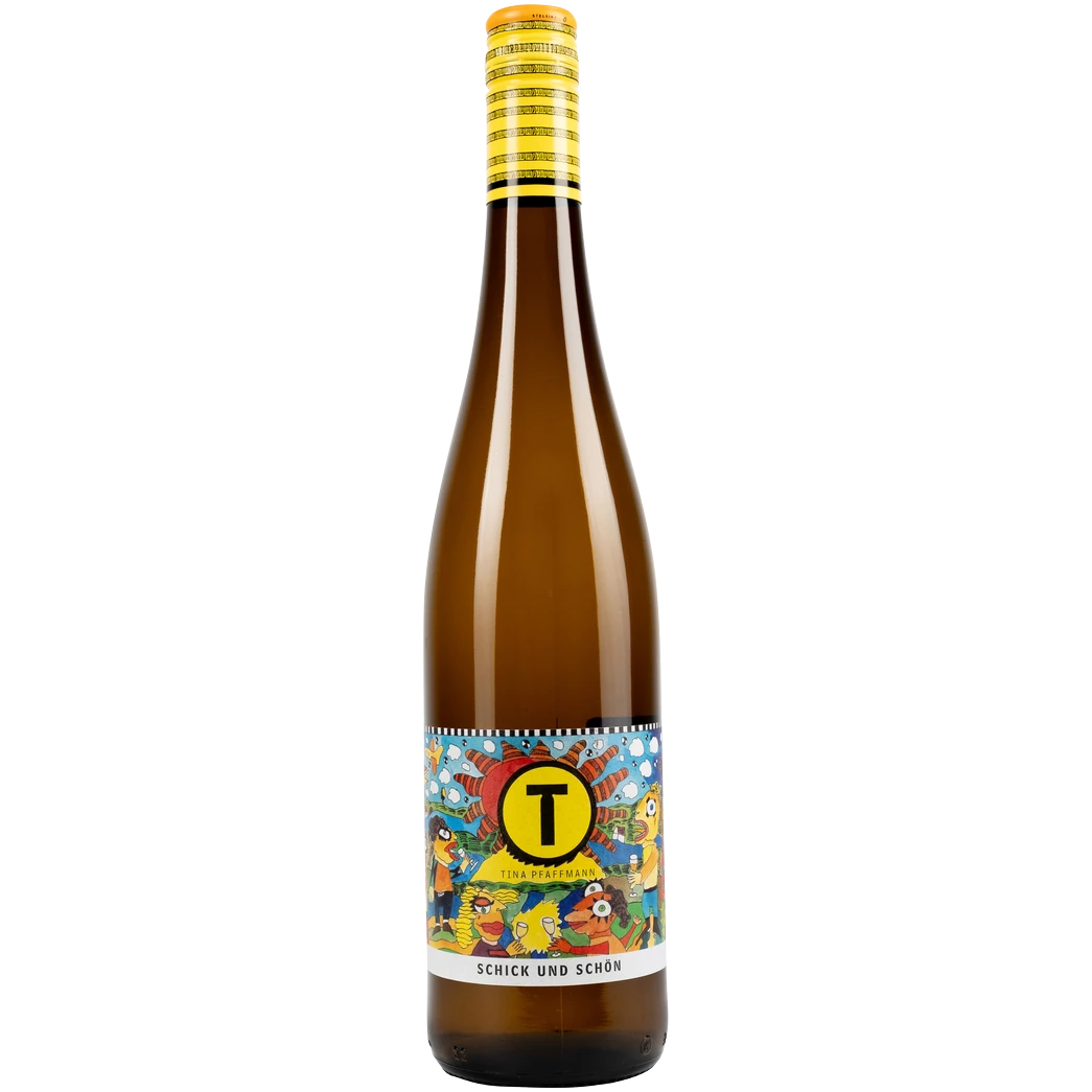 Tina Pfaffmann Schick und Schön Riesling DQ trocken 2021