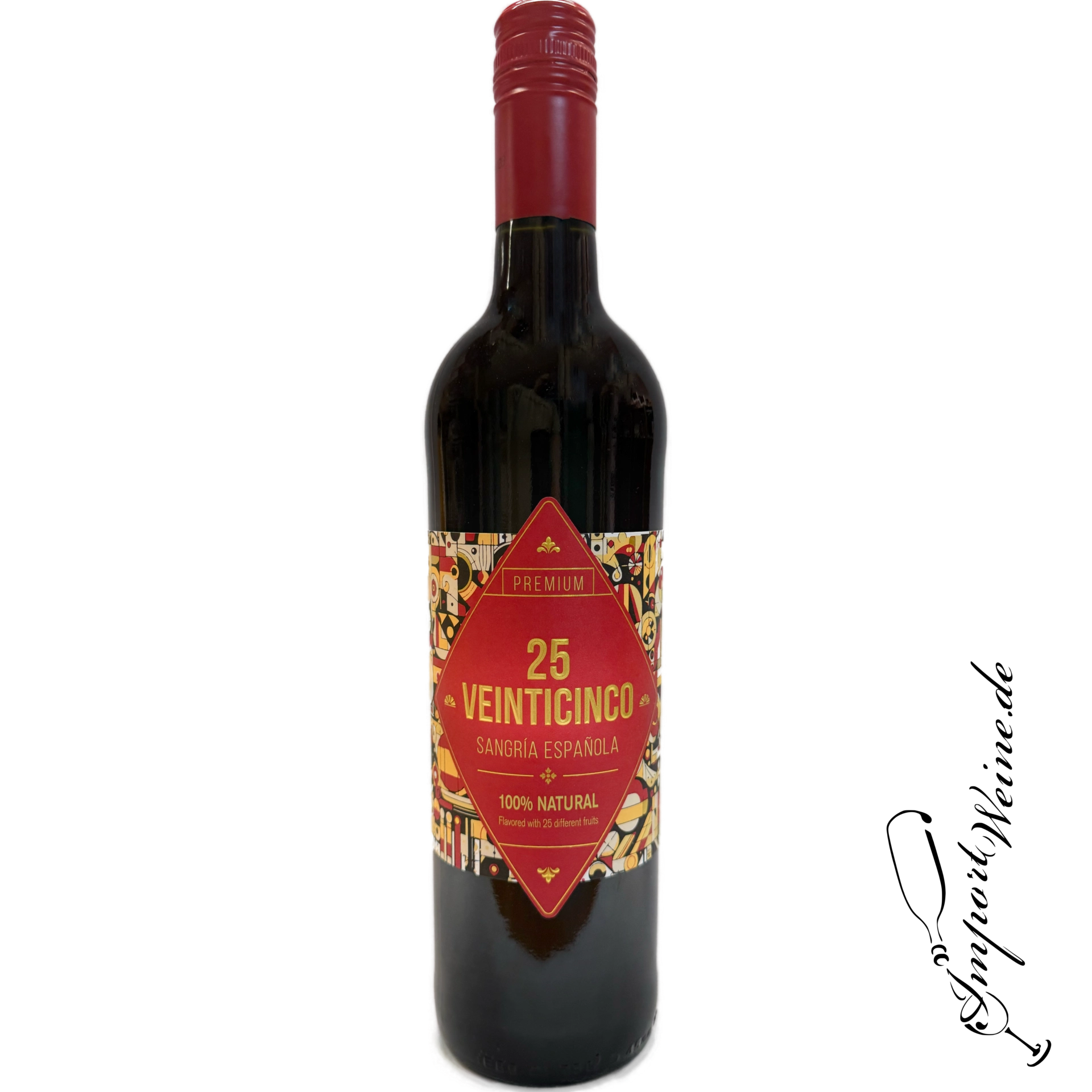 Familia Escudero Veinticinco 25 Premium Sangria de Espana 
