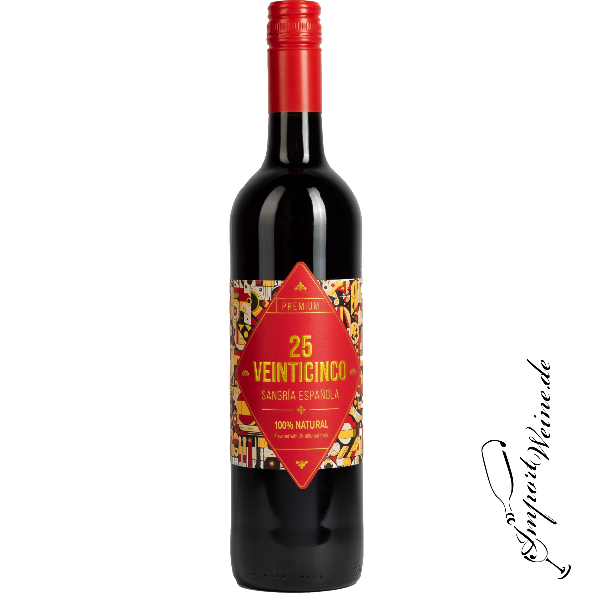 Familia Escudero Veinticinco 25 Premium Sangria de Espana