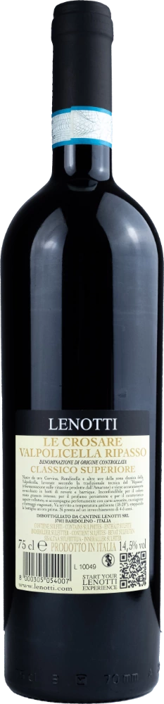 Lenotti_Le Crosare_Valpolicella