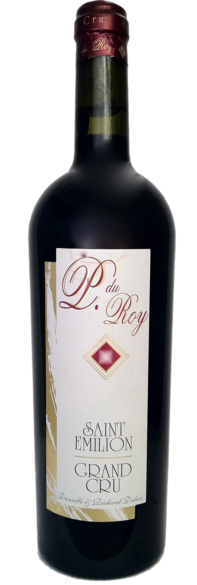 Château Bertinat Lartigue P. du Roy 1999 Saint-Émilion Grand Cru
