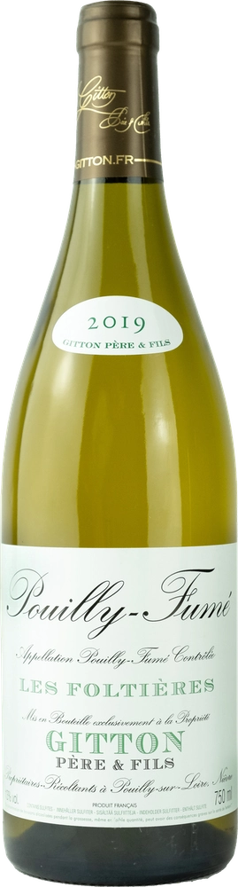 Domaine Gitton Pouilly-Fumé Les Foltières 2019