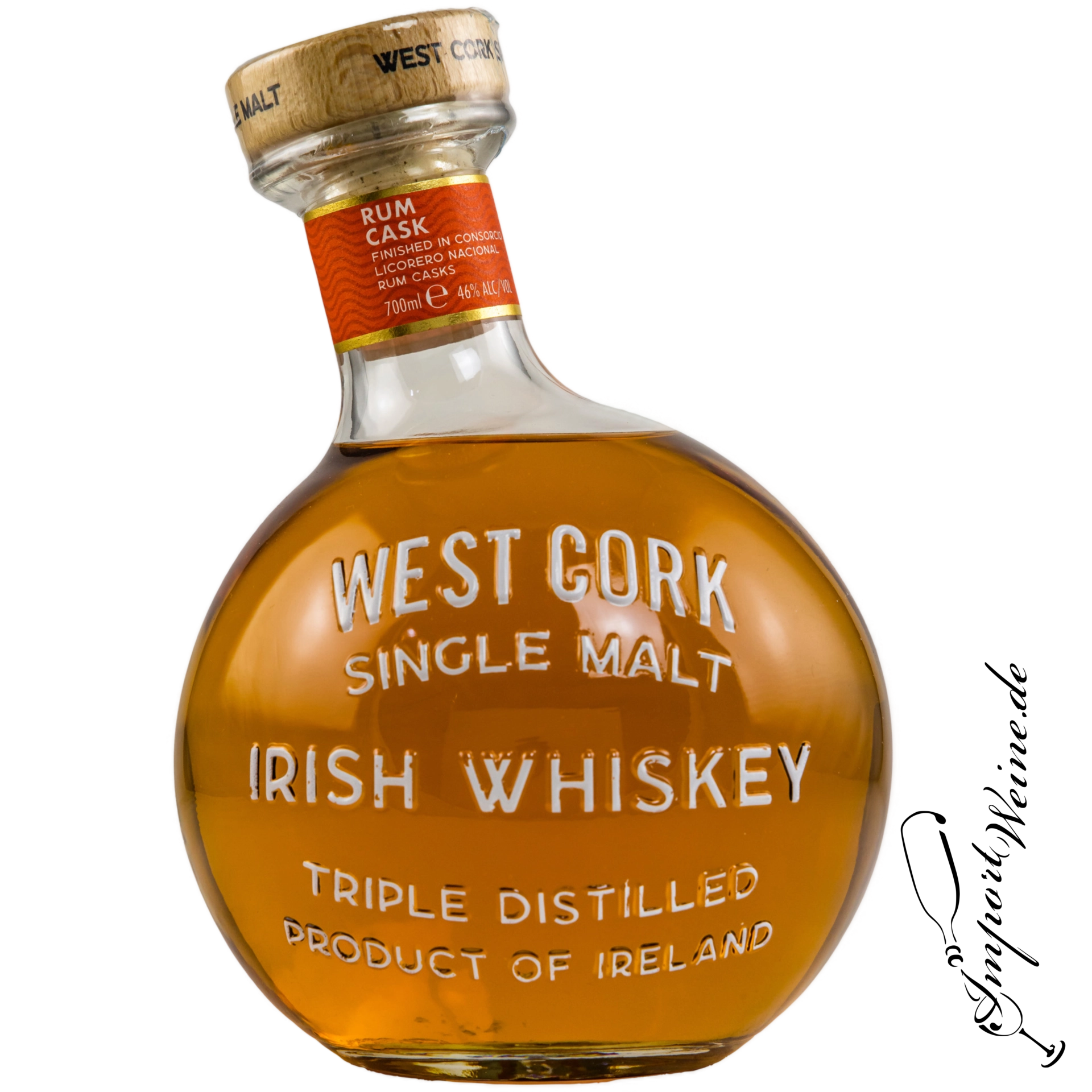 West Cork Maritime Rum Cask Single Malt Irish Whiskey 46% 0.70l