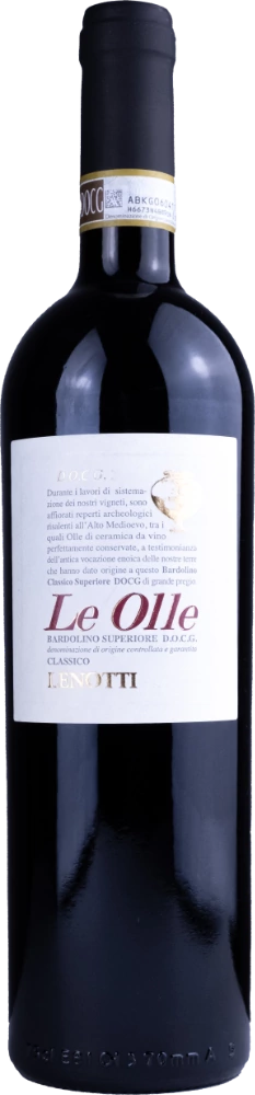 Lenotti Le Olle Bardolino Superiore Classico DOCG 2021