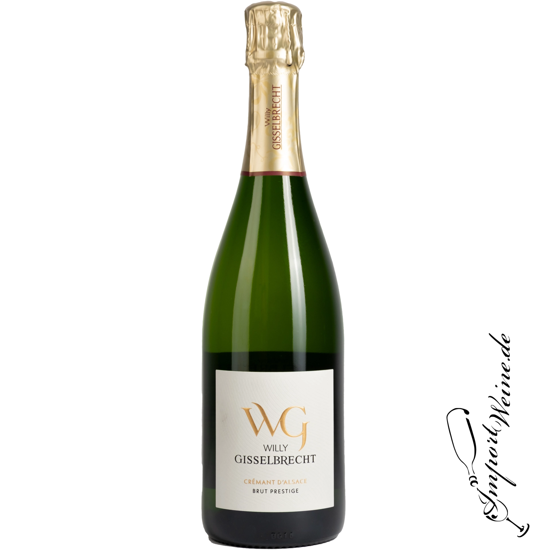 Gisselbrecht Crémant brut Prestige 0.75 Ltr. Gisselbrecht Crémant brut Prestige 0.75 Ltr.